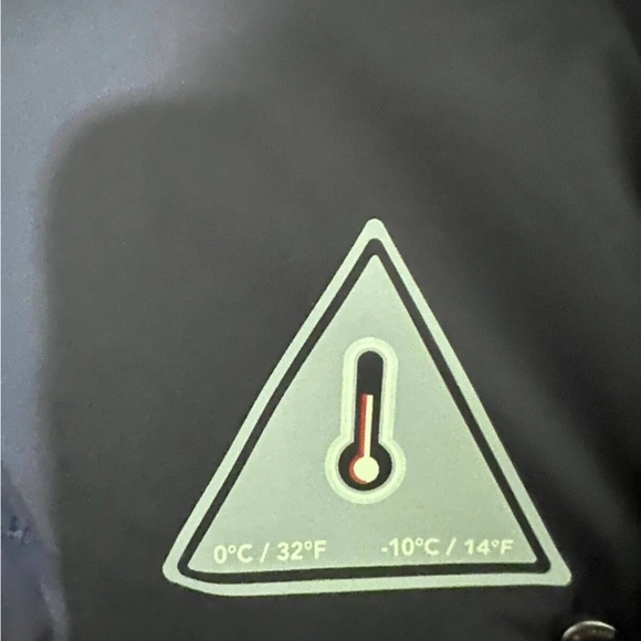 Pajar NWT Willow Puffer Black Jacket Coat Hooded Slim Featherless - Picture 7 of 9